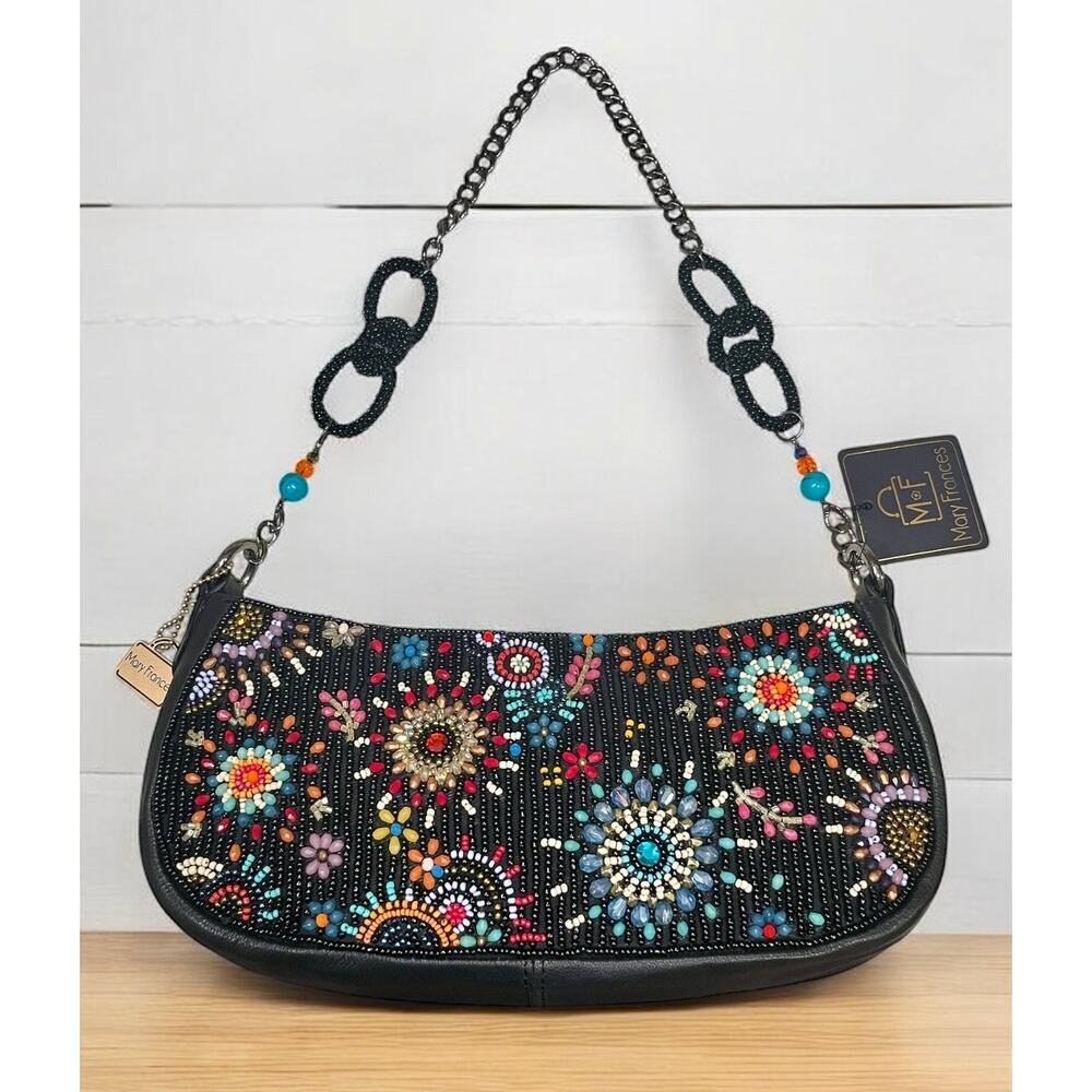 NWT Mary Frances Bag #S002-314 “In A Flash” Beaded Bag